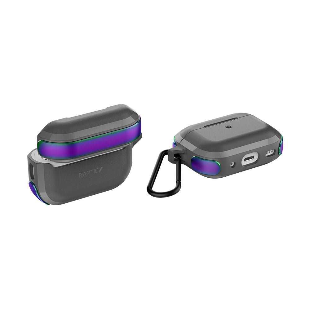 Apple Airpods Pro 2 Uyumlu Raptic Trek Serisi Askı Aparatlı Kulaklık Kılıfı - raptic