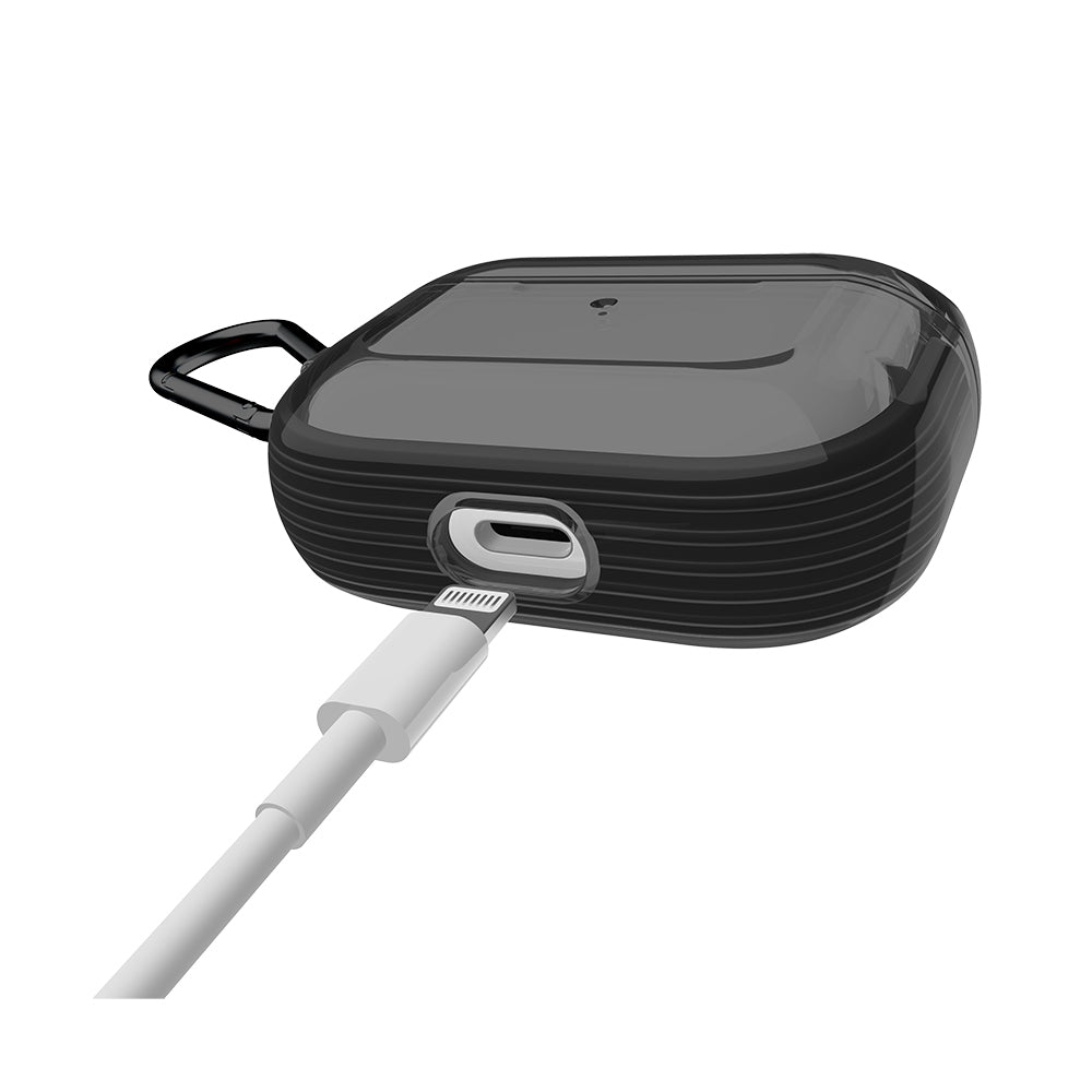 Apple Airpods Pro Pro 2 Uyumlu Raptic Clear Serisi Askı Aparatlı Kulaklık Kılıfı - raptic