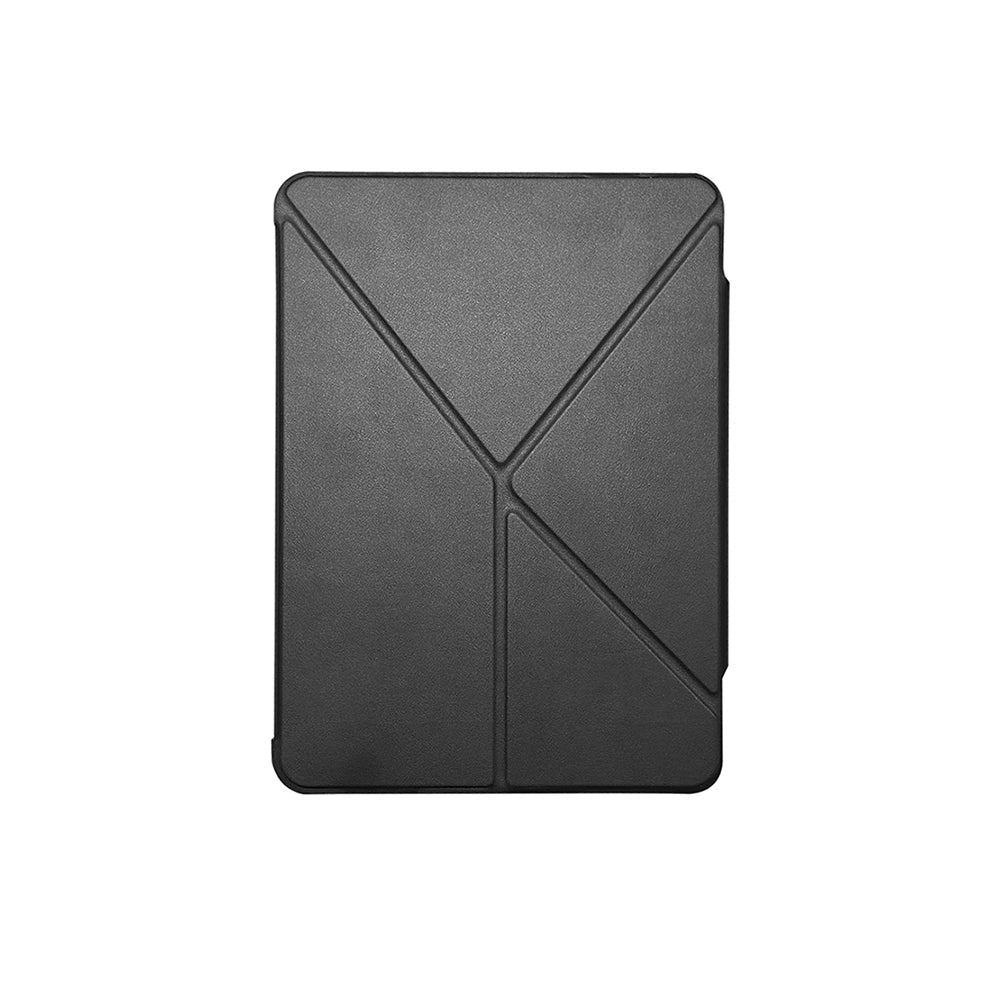 Apple iPad Pro 13 2024 Uyumlu Raptic Clear Folio Airbagli Şeffaf Kapaklı Katlanabilir Standlı Kılıf - raptic