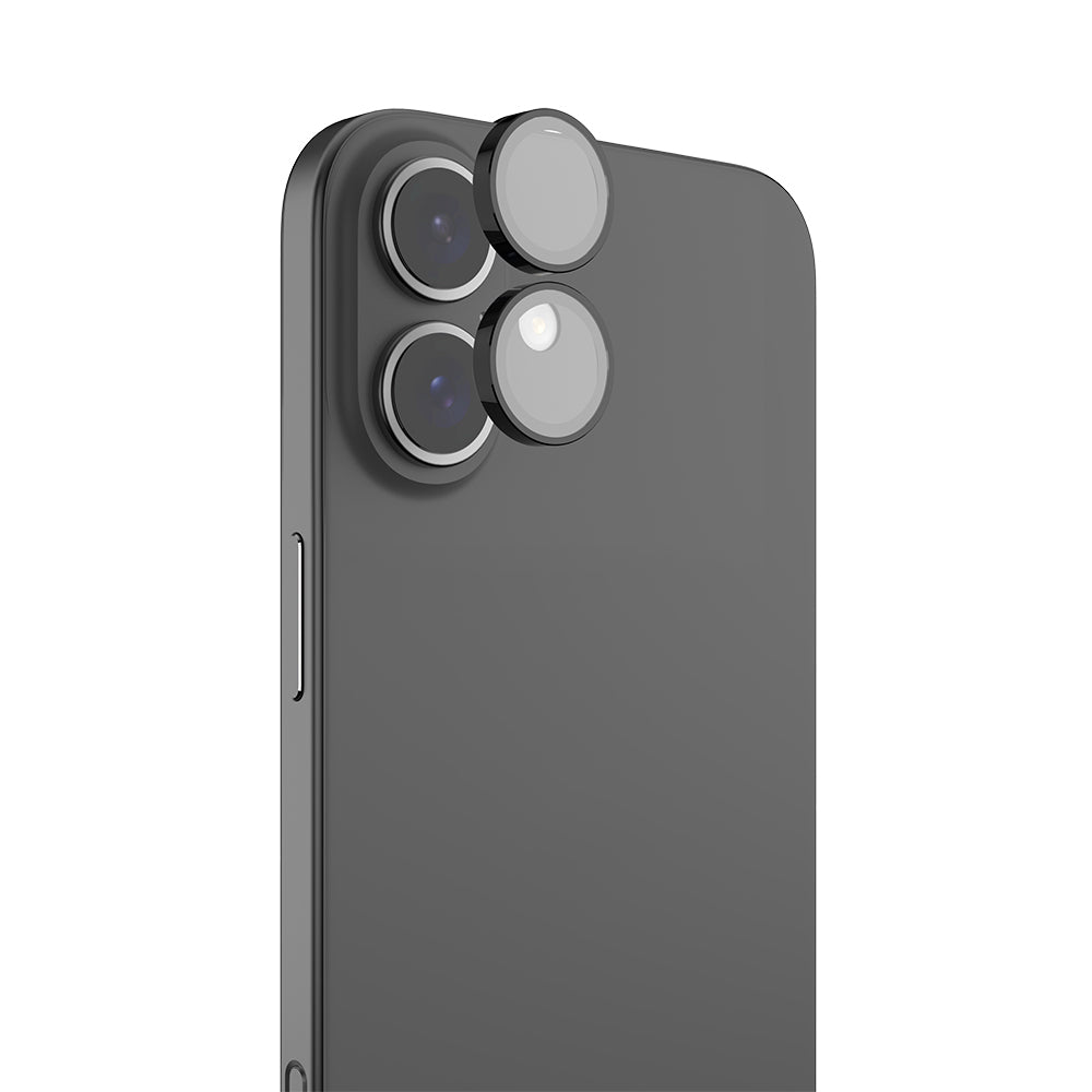 Apple iPhone 16 Plus Uyumlu Raptic Armour Serisi Kamera Lens Koruyucu - raptic