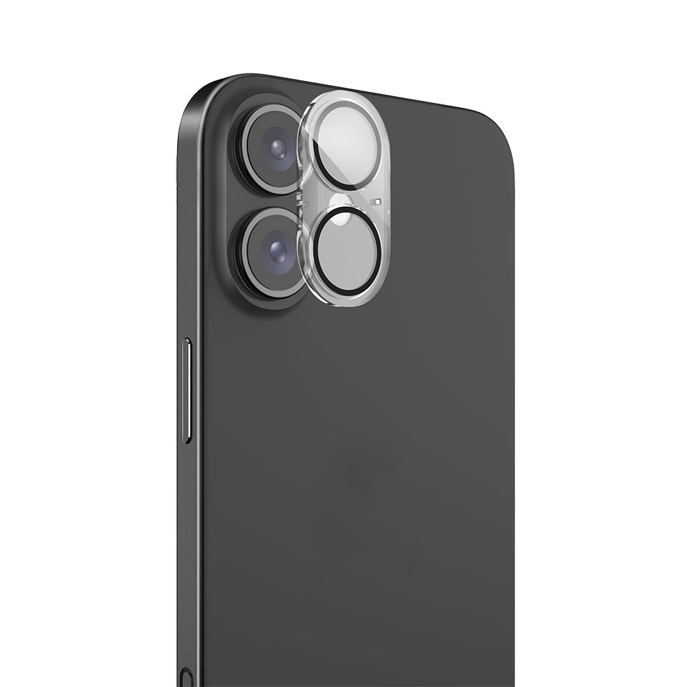 Apple iPhone 16 Plus Uyumlu Raptic Glass Serisi Kamera Lens Koruyucu - raptic