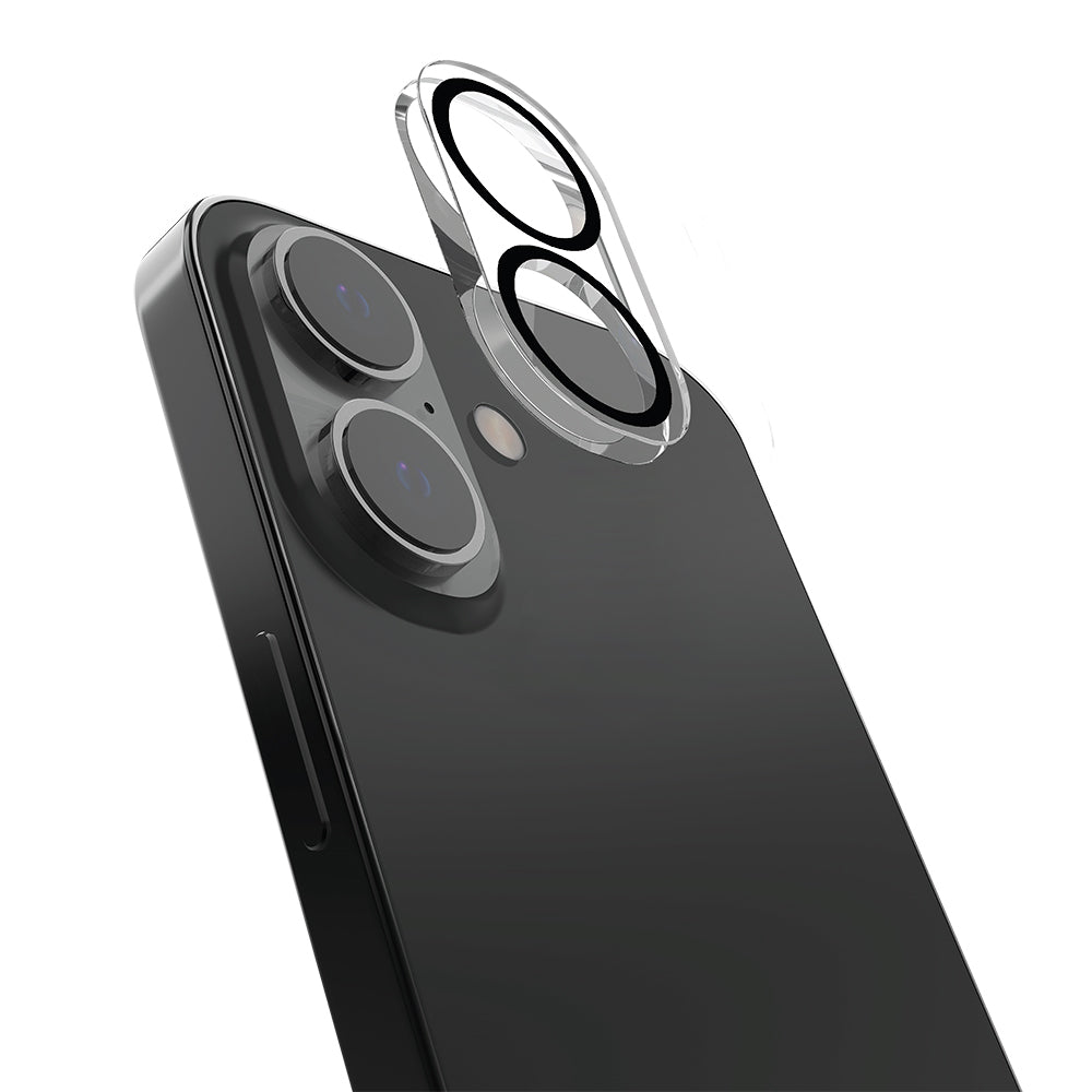 Apple iPhone 16 Plus Uyumlu Raptic Glass Serisi Kamera Lens Koruyucu - raptic
