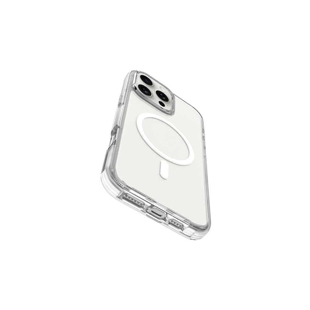 Apple iPhone 16 Pro Max Uyumlu Kılıf Magsafe Şarj Özellikli Airbag Tasarımlı Raptic Clear Serisi Şeffaf Kapak