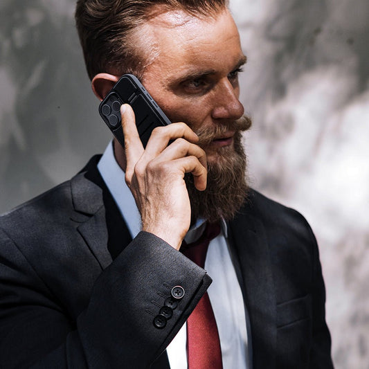 Apple iPhone 16 Pro Max Uyumlu Kılıf Magsafe Şarj Özellikli Raptic Slim Wallet Serisi Deri Görünümlü Kartlıklı Standlı Kapak - raptic