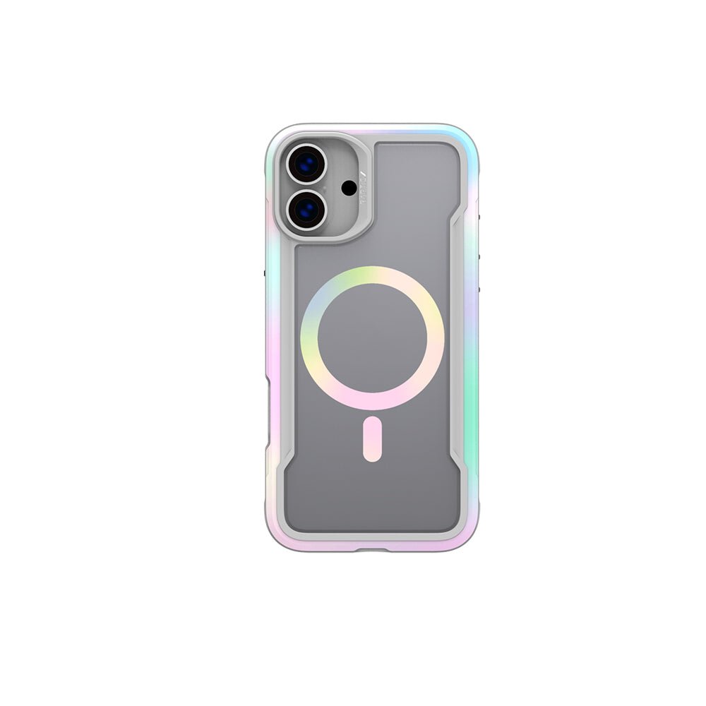 Apple iPhone 16 Pro Uyumlu Kılıf Magsafe Şarj Özellikli Airbagli Raptic Shield 2.0 Serisi Şeffaf Arka Yüzey Kapak - raptic