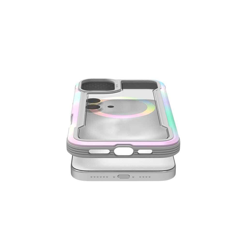 Apple iPhone 16 Uyumlu Kılıf Magsafe Şarj Özellikli Airbagli Raptic Shield 2.0 Serisi Şeffaf Arka Yüzey Kapak