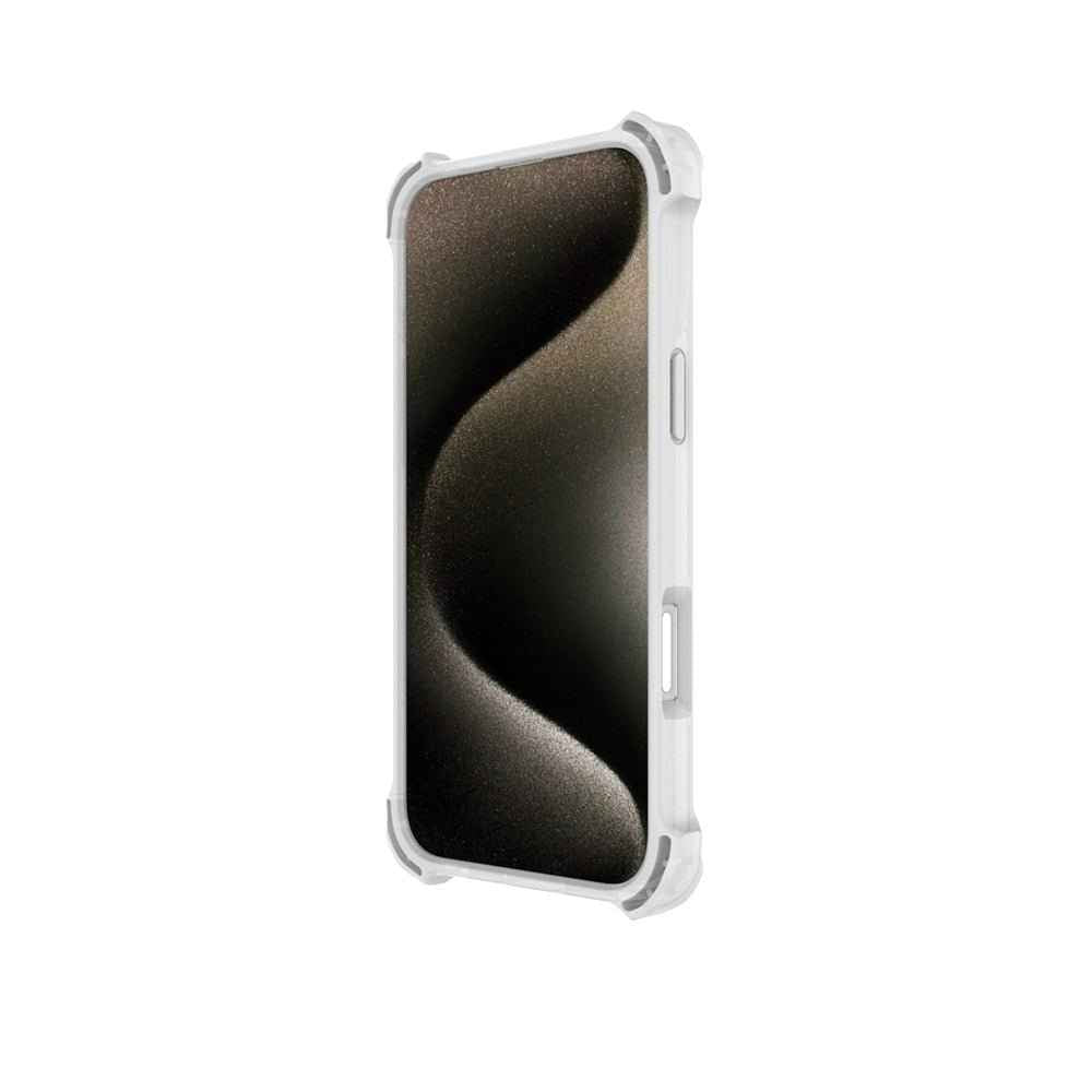 Apple iPhone 16 Uyumlu Kılıf Magsafe Şarj Özellikli Raptic Dual Serisi Şeffaf Standlı Kapak