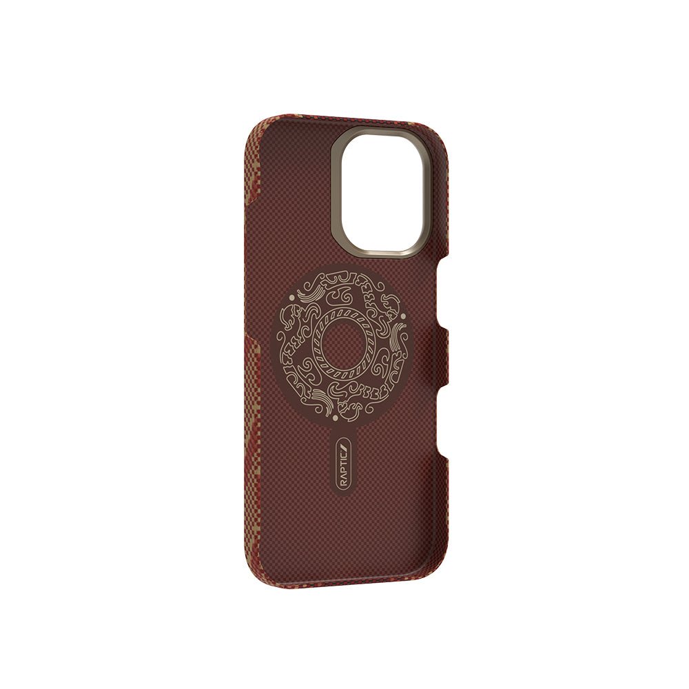 Apple iPhone 17 Kılıf M - safe Şarj Özellikli Raptic Aramid Skin Bionic Serisi Kapak - raptic