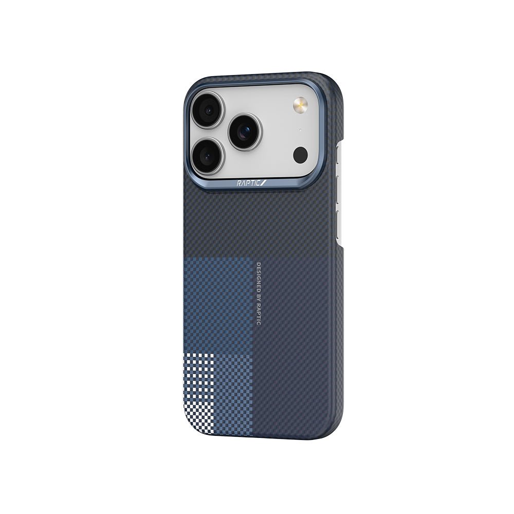 Apple iPhone 17 Pro Kılıf M - safe Şarj Özellikli Raptic Aramid Skin Transform Serisi Kapak - raptic