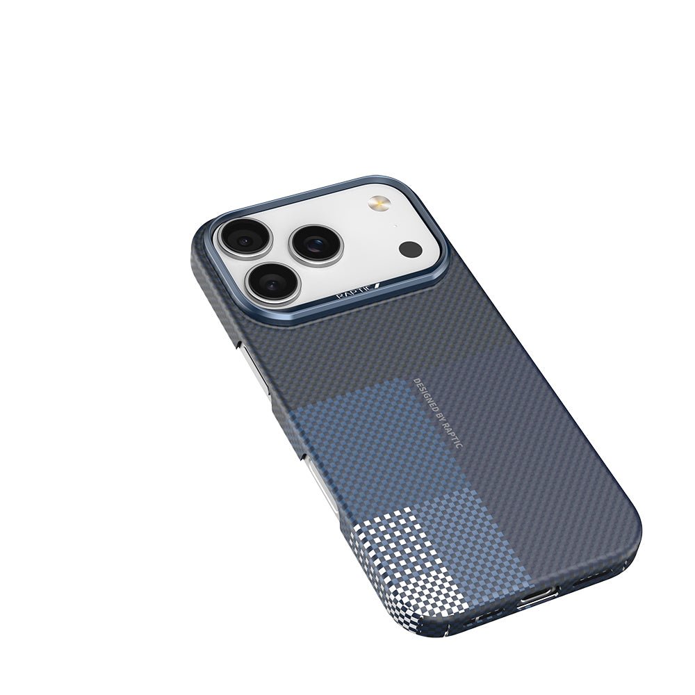 Apple iPhone 17 Pro Kılıf M - safe Şarj Özellikli Raptic Aramid Skin Transform Serisi Kapak - raptic