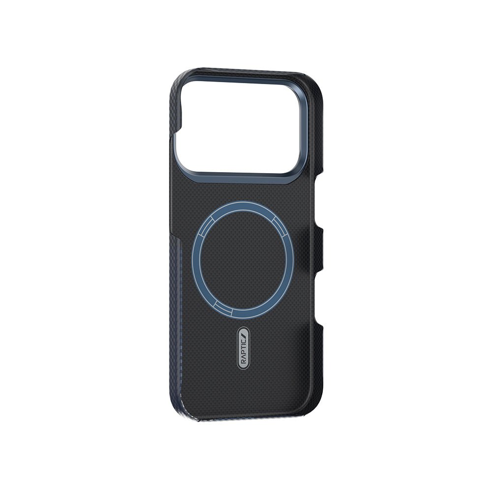 Apple iPhone 17 Pro Kılıf M - safe Şarj Özellikli Raptic Aramid Skin Transform Serisi Kapak - raptic