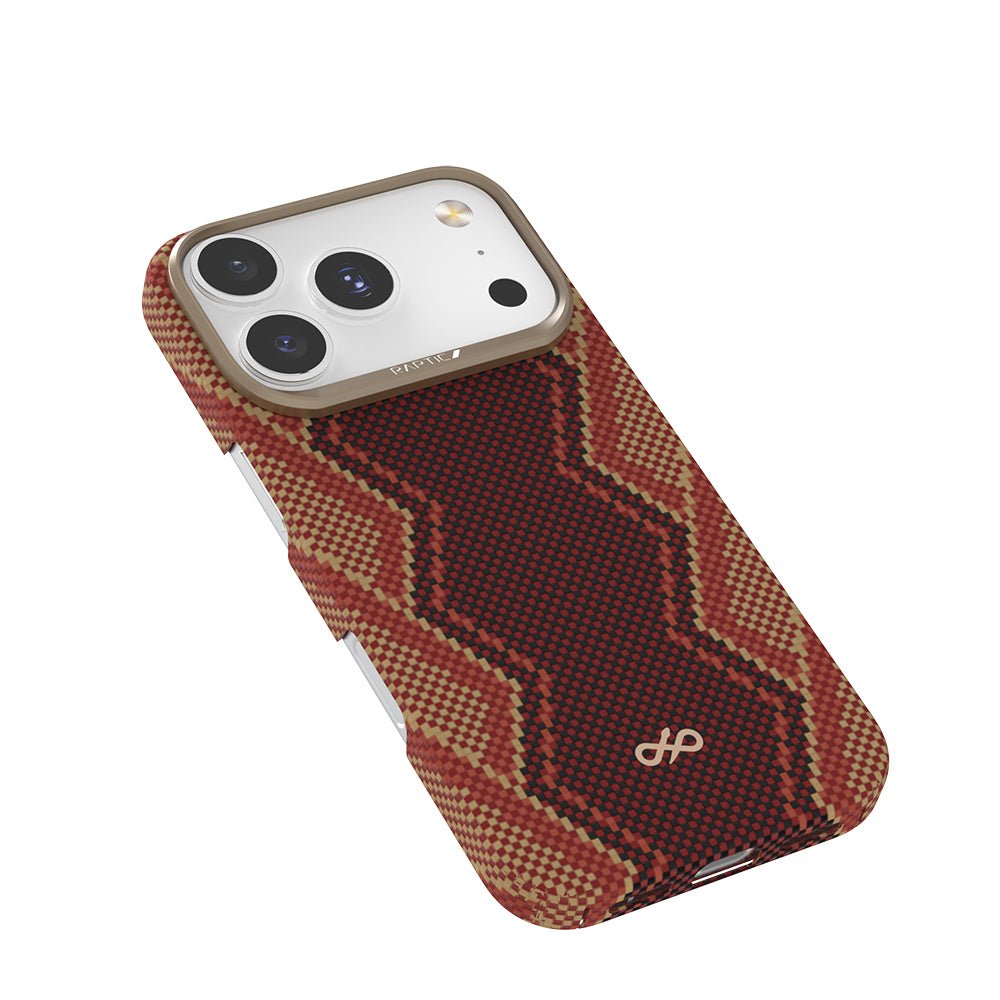 Apple iPhone 17 Pro Max Kılıf M - safe Şarj Özellikli Raptic Aramid Skin Bionic Serisi Kapak - raptic