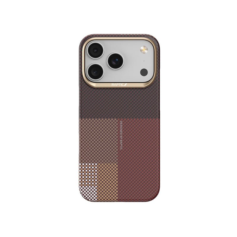 Apple iPhone 17 Pro Max Kılıf M - safe Şarj Özellikli Raptic Aramid Skin Transform Serisi Kapak - raptic