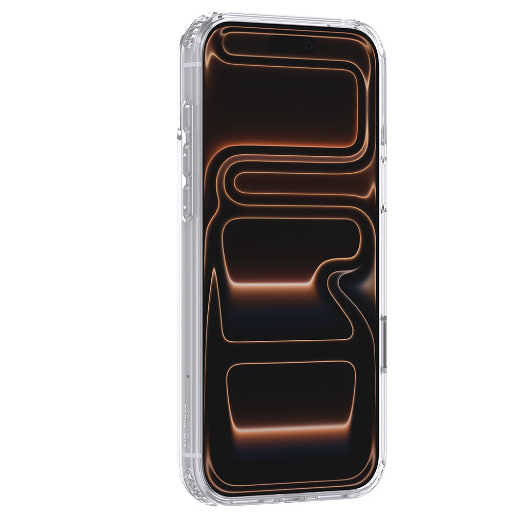 Apple iPhone 18 Pro Max Kılıf M-safe Şarj Özellikli Raptic Air Stand Serisi Aynalı Arka Yüzey Standlı Kapak