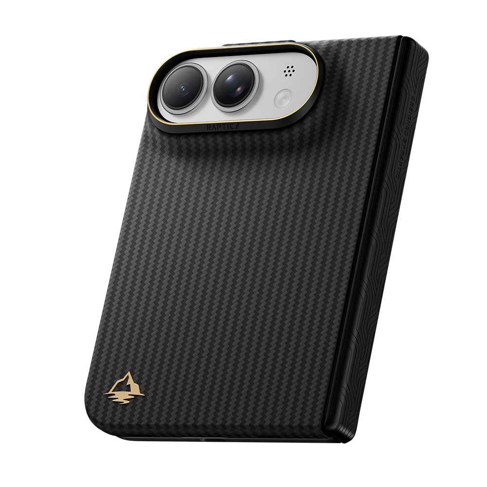Raptic iPhone Duo Aramid Dual Reynis kılıf, MagSafe uyumlu