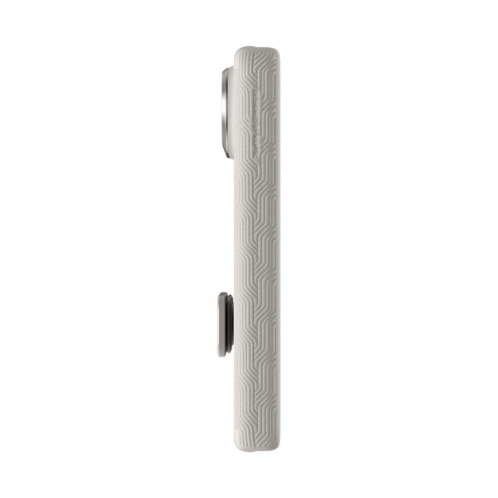 Apple iPhone Duo Kılıf Raptic Urban Trifold Serisi Standlı Kapak Beyaz