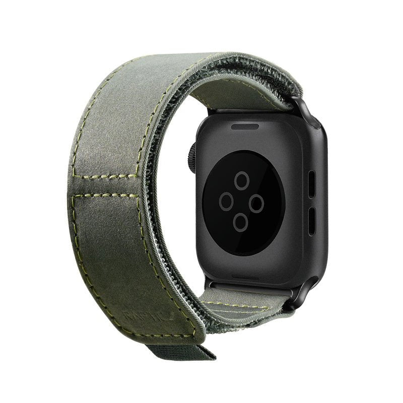 Apple Watch 10 46mm Uyumlu Raptic Canvas Serisi Kumaş Kordon - raptic