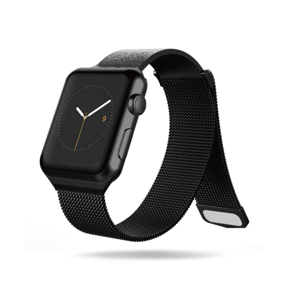 Apple Watch 10 46mm Uyumlu Raptic Hybrid Serisi Metal Hasır Kordon - raptic