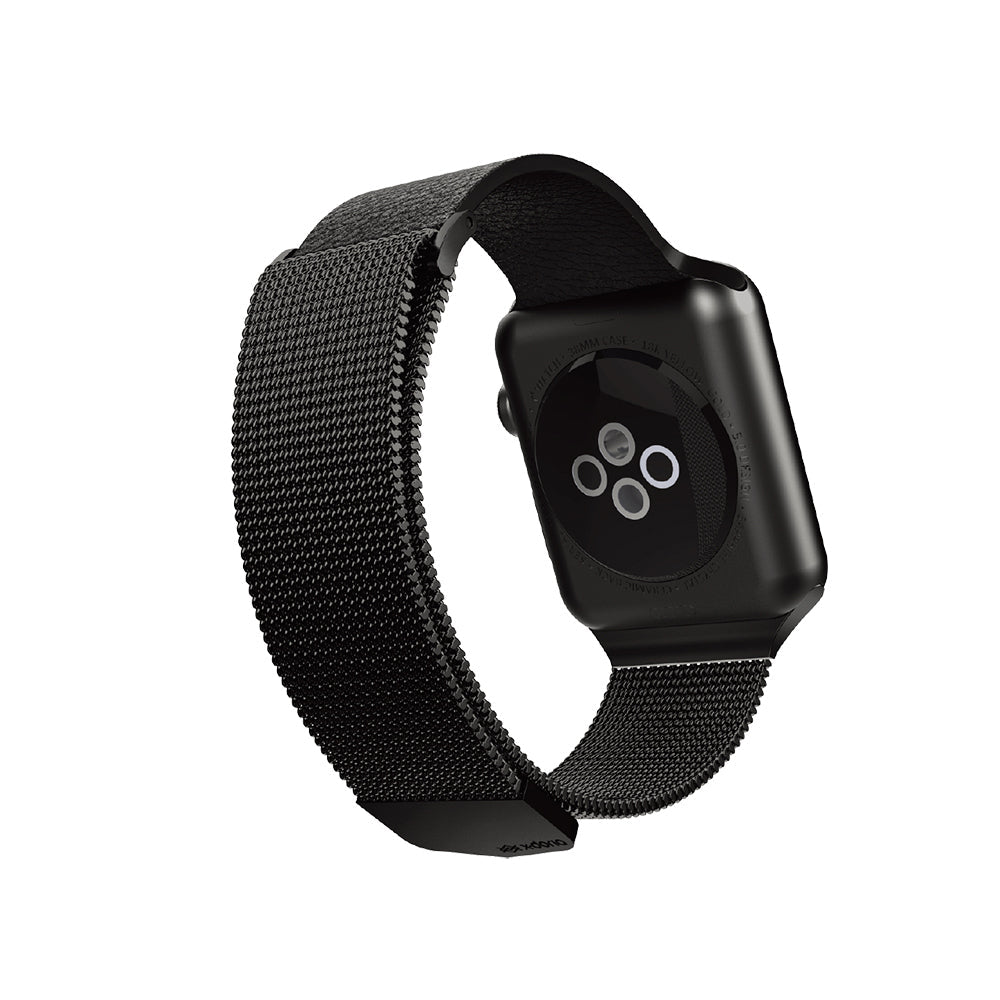 Apple Watch 10 46mm Uyumlu Raptic Hybrid Serisi Metal Hasır Kordon - raptic