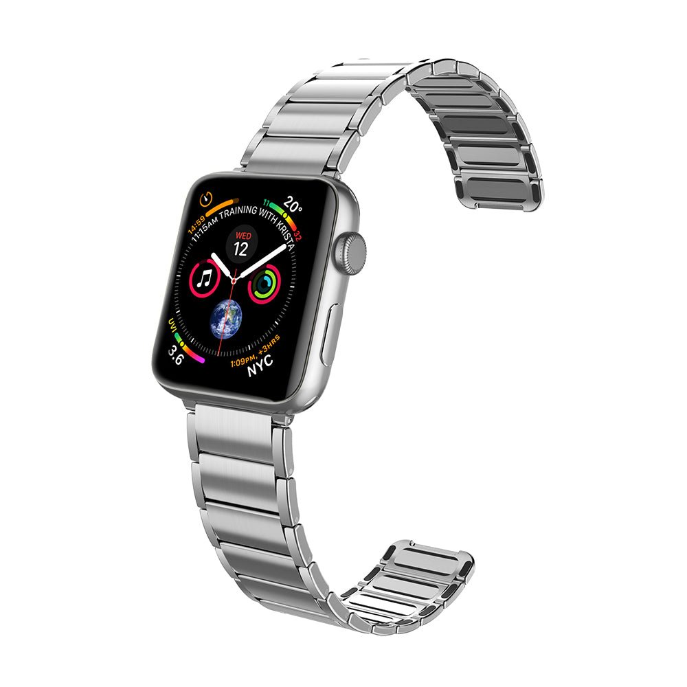 Apple Watch Ultra 2 49mm Uyumlu Raptic Classic Serisi Magnetik Metal Kordon - raptic