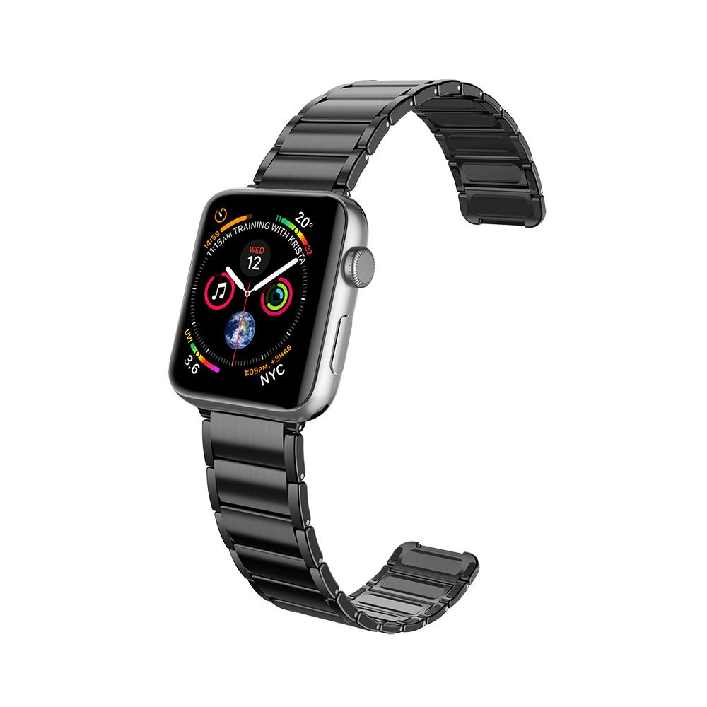 Apple Watch Ultra 2 49mm Uyumlu Raptic Classic Serisi Magnetik Metal Kordon - raptic