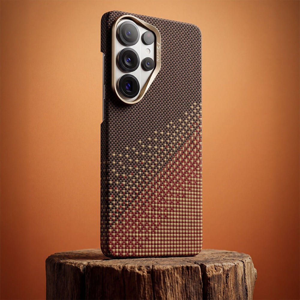 Galaxy S26 Ultra Kılıf M - safe Şarj Özellikli Raptic Aramid Skin Serisi Kapak - raptic