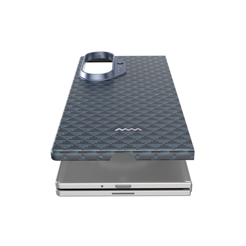 Galaxy Z Fold 7 Kılıf M - safe Şarj Özellikli Raptic Aramid Skin Origin Serisi Kapak - raptic
