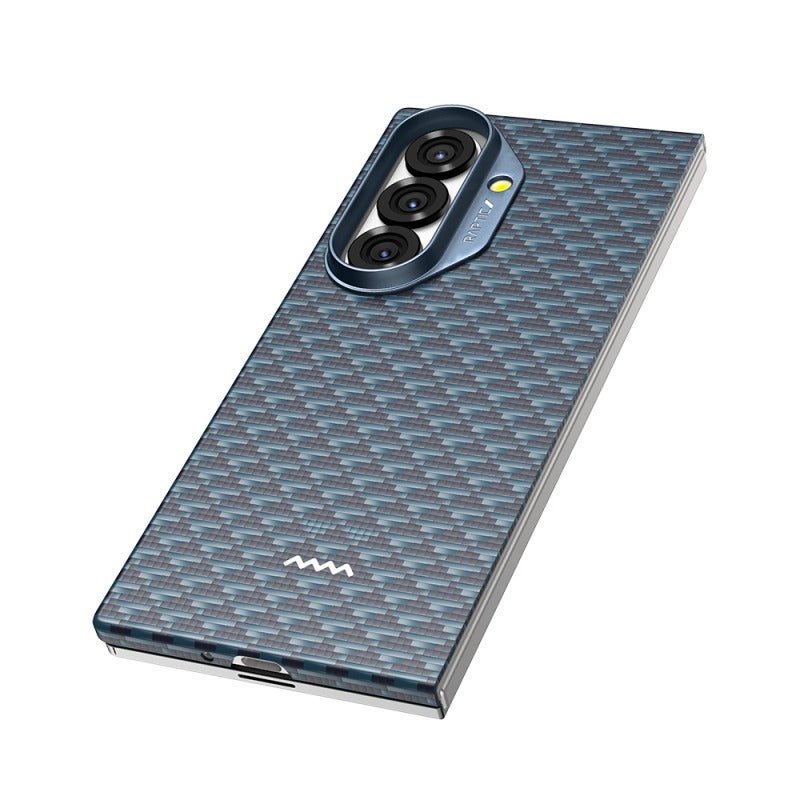 Galaxy Z Fold 7 Kılıf M - safe Şarj Özellikli Raptic Aramid Skin Origin Serisi Kapak - raptic