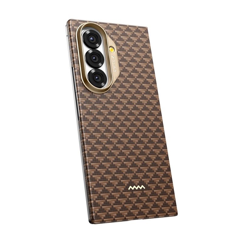 Galaxy Z Fold 7 Kılıf M - safe Şarj Özellikli Raptic Aramid Skin Origin Serisi Kapak - raptic