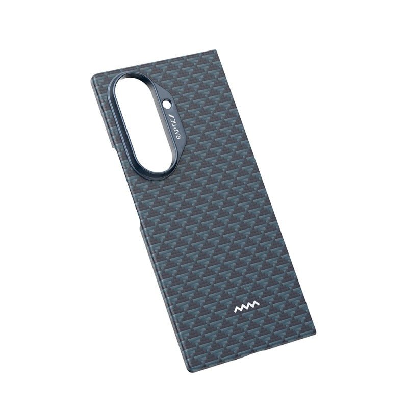 Galaxy Z Fold 7 Kılıf M - safe Şarj Özellikli Raptic Aramid Skin Origin Serisi Kapak - raptic
