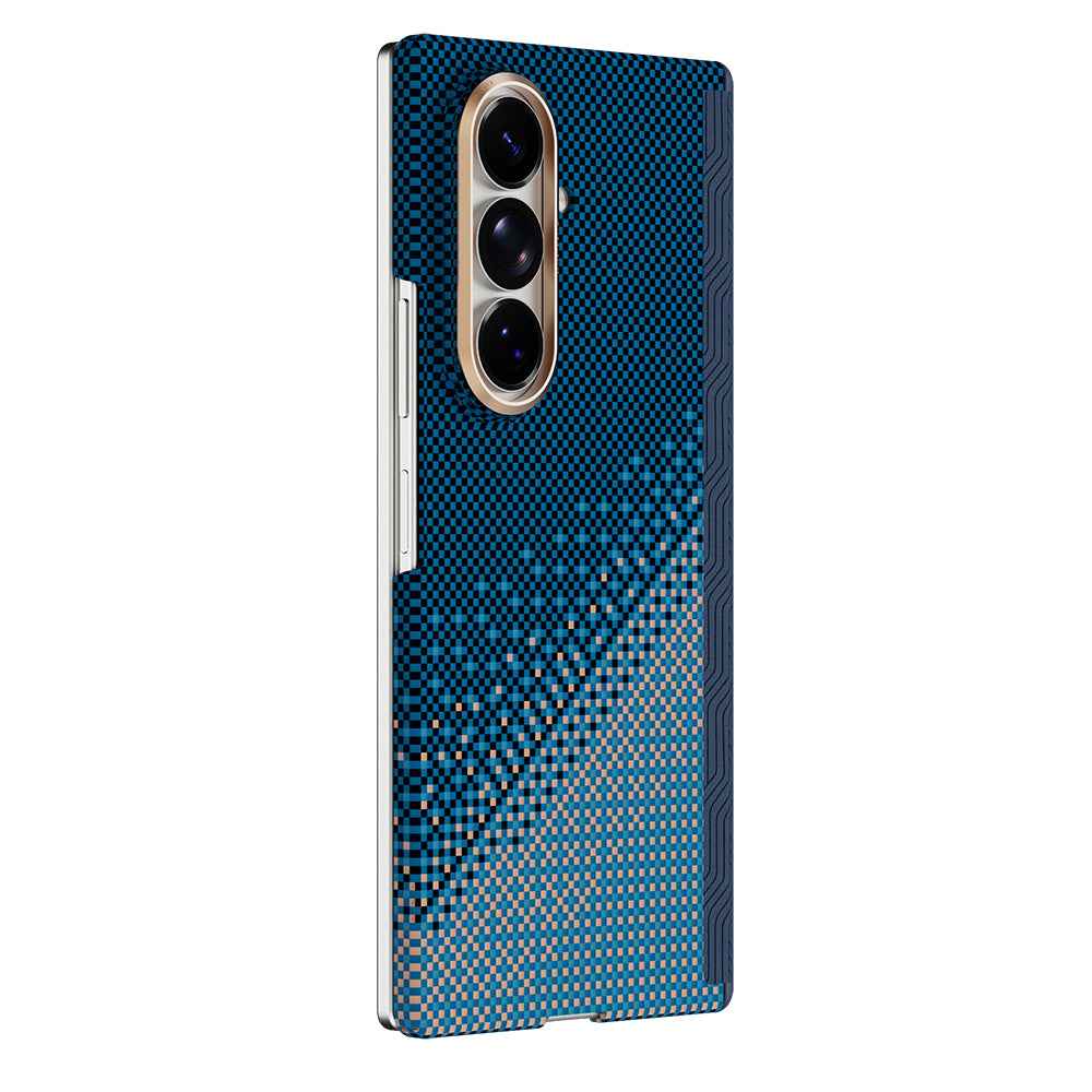 Galaxy Z Fold 8 Ultra Kılıf M-safe Şarj Özellikli Raptic Aramid SkinPro Serenity Serisi Kapak