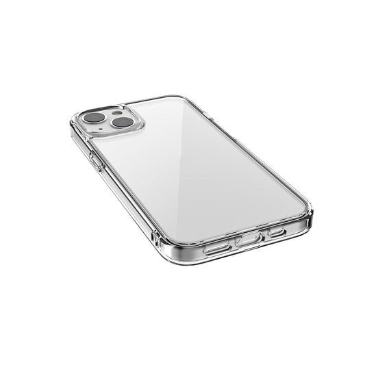 Apple iPhone 13 Uyumlu Kılıf Raptic Glass Plus Serisi Şeffaf Kapak - raptic