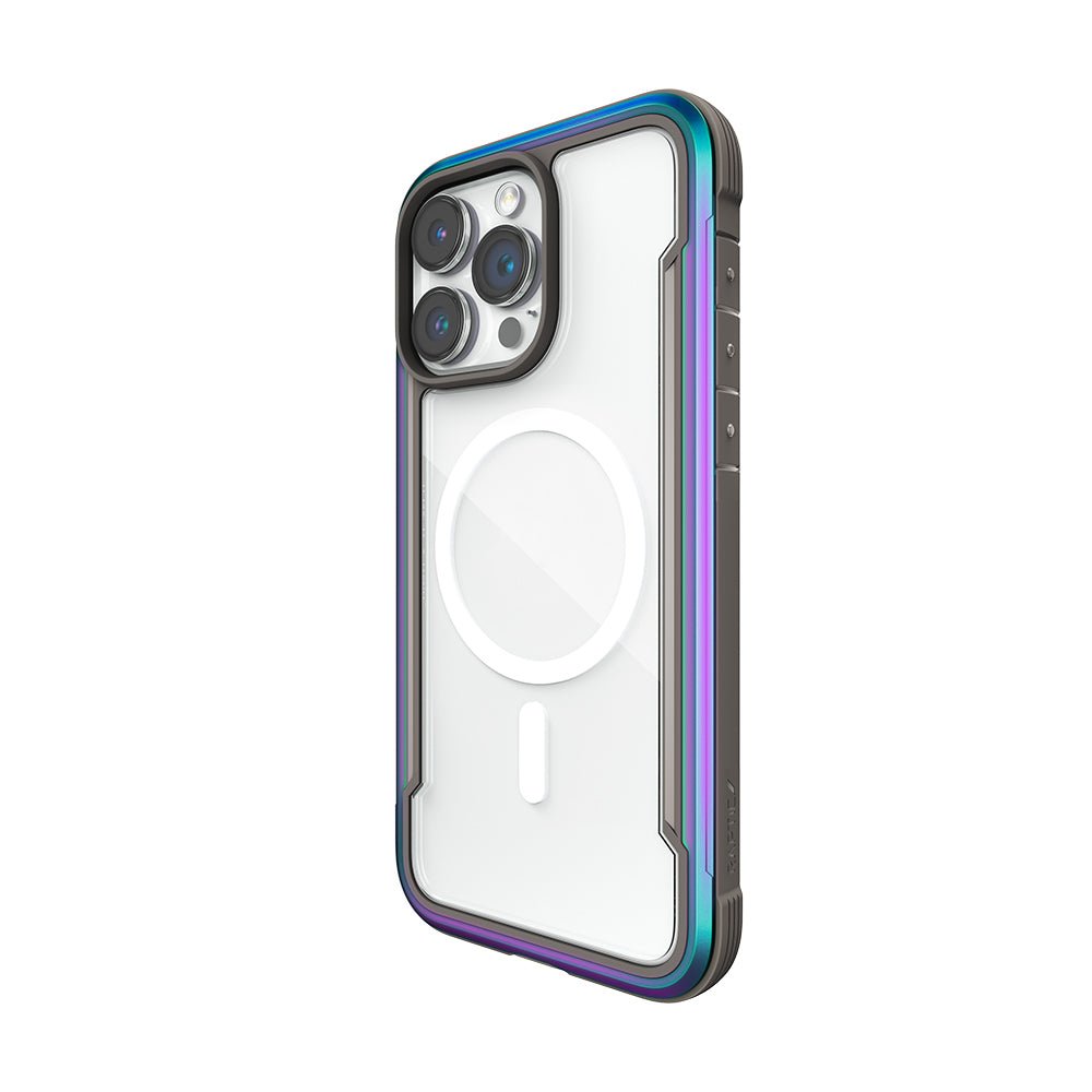 Apple iPhone 14 Pro Uyumlu Max Kılıf Magsafe Şarj Özellikli Airbagli Raptic Shield Serisi Şeffaf Arka Yüzey Kapak - raptic