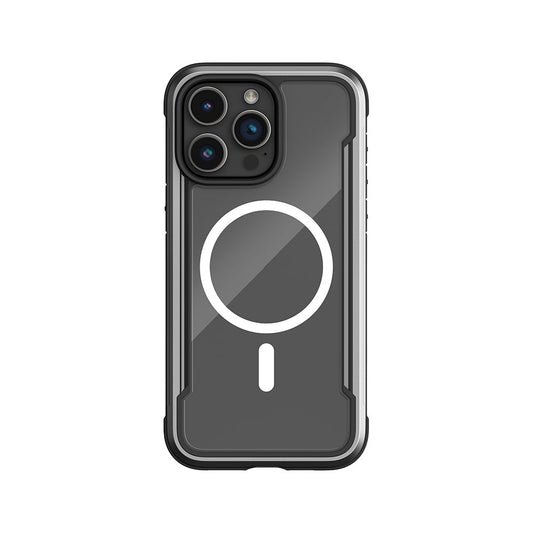 Apple iPhone 14 Pro Uyumlu Max Kılıf Magsafe Şarj Özellikli Airbagli Raptic Shield Serisi Şeffaf Arka Yüzey Kapak - raptic