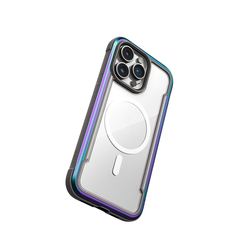 Apple iPhone 14 Pro Uyumlu Max Kılıf Magsafe Şarj Özellikli Airbagli Raptic Shield Serisi Şeffaf Arka Yüzey Kapak - raptic