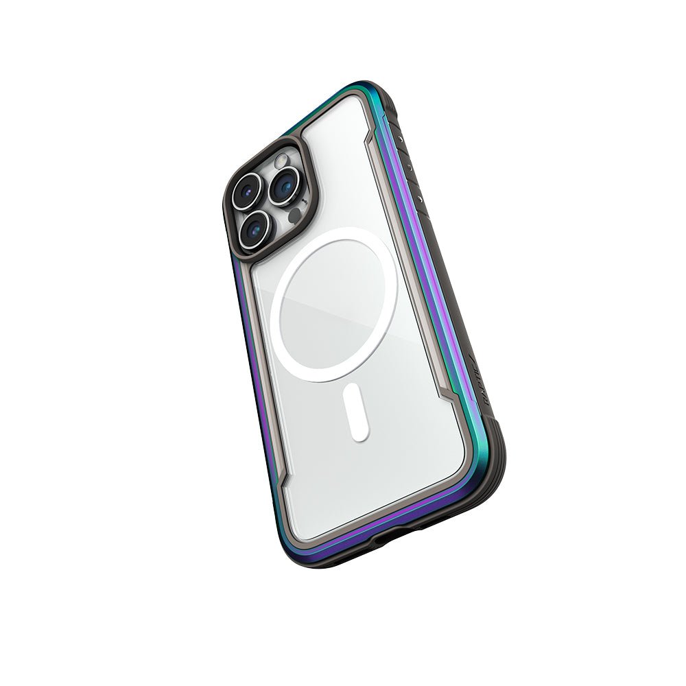 Apple iPhone 14 Pro Uyumlu Max Kılıf Magsafe Şarj Özellikli Airbagli Raptic Shield Serisi Şeffaf Arka Yüzey Kapak - raptic