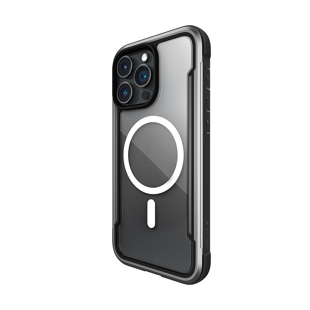 Apple iPhone 14 Pro Uyumlu Max Kılıf Magsafe Şarj Özellikli Airbagli Raptic Shield Serisi Şeffaf Arka Yüzey Kapak - raptic