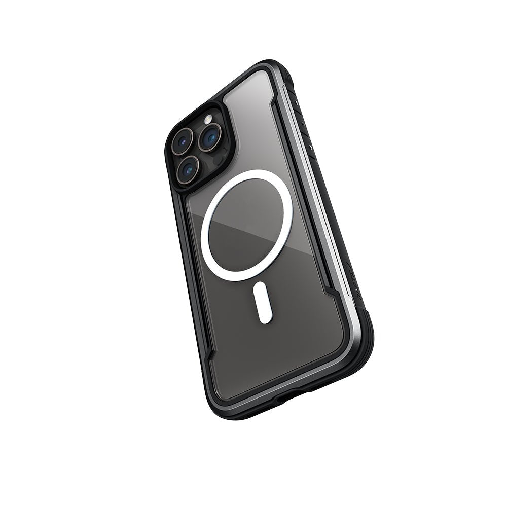 Apple iPhone 14 Pro Uyumlu Max Kılıf Magsafe Şarj Özellikli Airbagli Raptic Shield Serisi Şeffaf Arka Yüzey Kapak - raptic