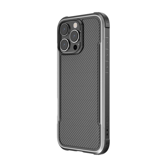 Apple iPhone 16 Pro Max Kılıf M - safe Şarj Özellikli Airbagli Raptic Apex Serisi Karbon Fiber Tasarımlı Kapak - raptic
