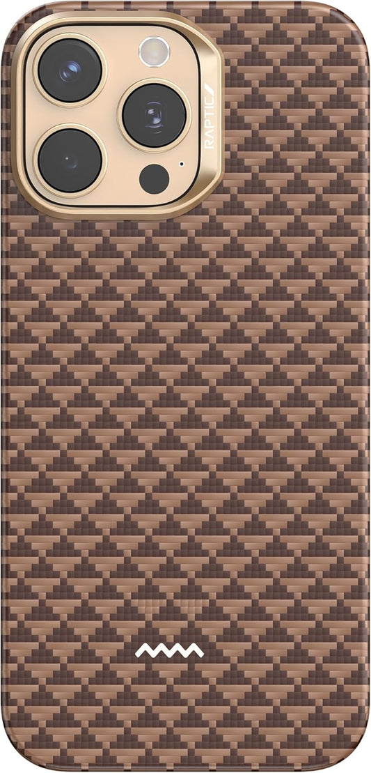 Apple iPhone 16 Pro Max Kılıf M - safe Şarj Özellikli Raptic Aramid Skin Origin Serisi Kapak - raptic