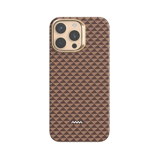 Apple iPhone 16 Pro Max Kılıf M - safe Şarj Özellikli Raptic Aramid Skin Origin Serisi Kapak - raptic