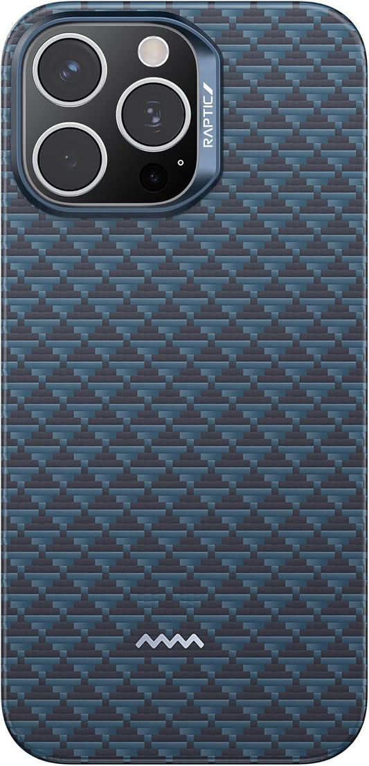 Apple iPhone 16 Pro Max Kılıf M - safe Şarj Özellikli Raptic Aramid Skin Origin Serisi Kapak - raptic