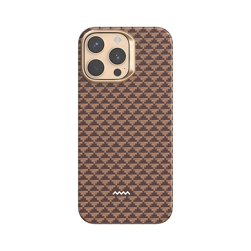 Apple iPhone 16 Pro Max Kılıf M - safe Şarj Özellikli Raptic Aramid Skin Origin Serisi Kapak - raptic