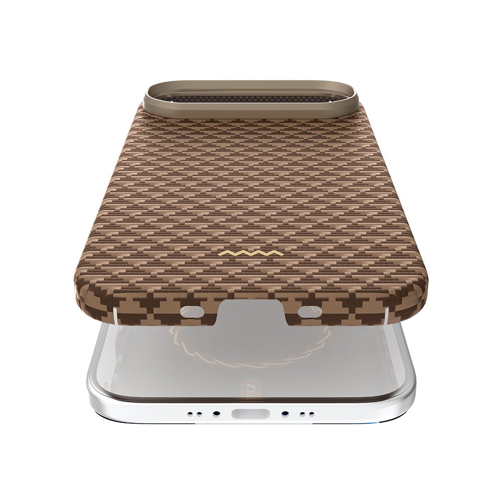 Apple iPhone 17 Air Kılıf M - safe Şarj Özellikli Raptic Aramid Skin Origin Serisi Kapak - raptic