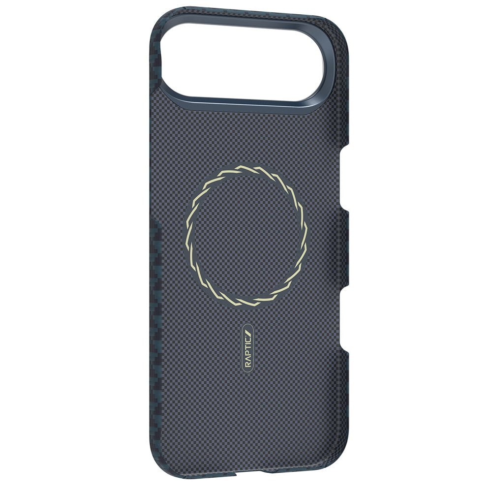 Apple iPhone 17 Air Kılıf M - safe Şarj Özellikli Raptic Aramid Skin Origin Serisi Kapak - raptic