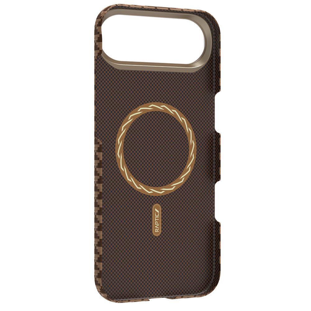 Apple iPhone 17 Air Kılıf M - safe Şarj Özellikli Raptic Aramid Skin Origin Serisi Kapak - raptic