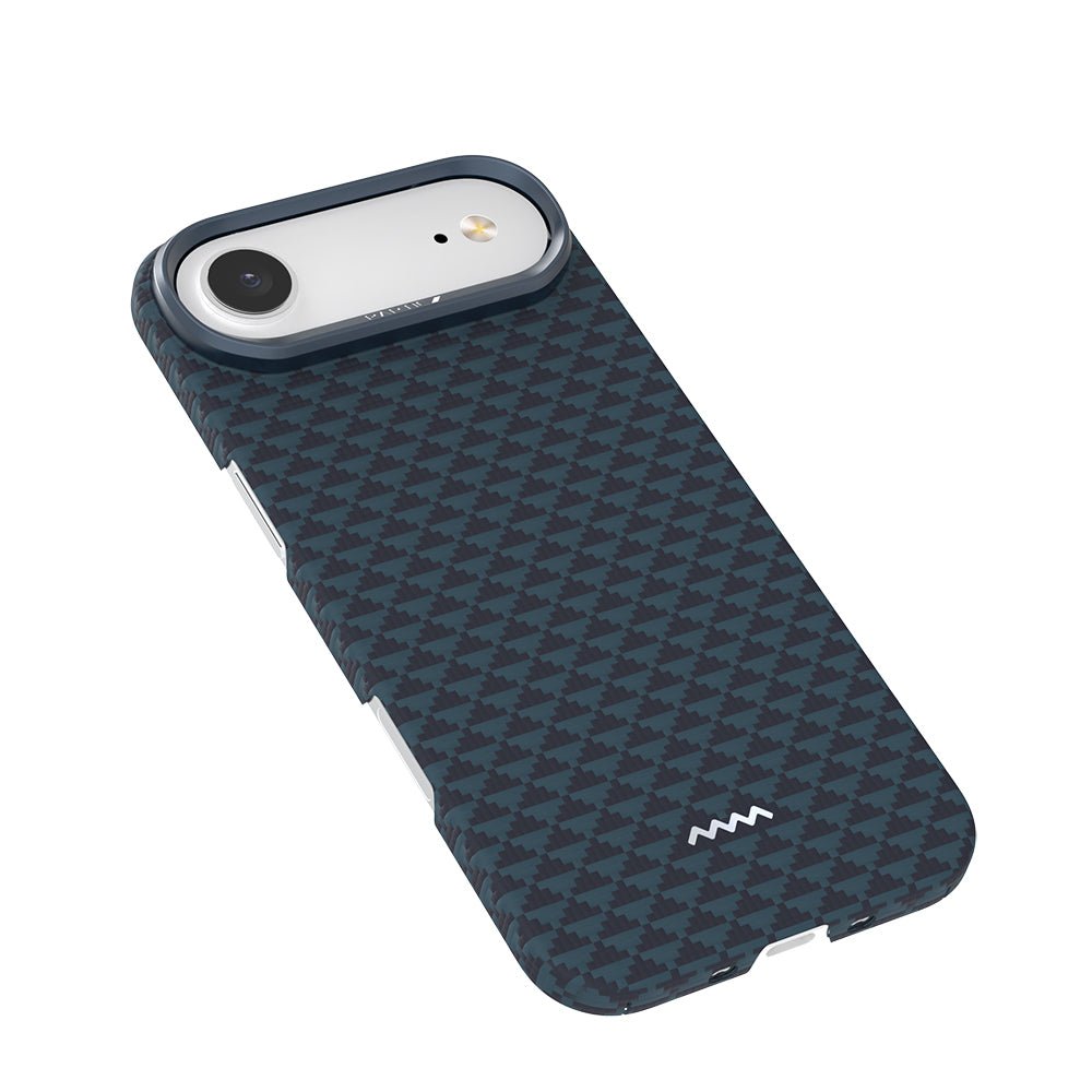 Apple iPhone 17 Air Kılıf M - safe Şarj Özellikli Raptic Aramid Skin Origin Serisi Kapak - raptic