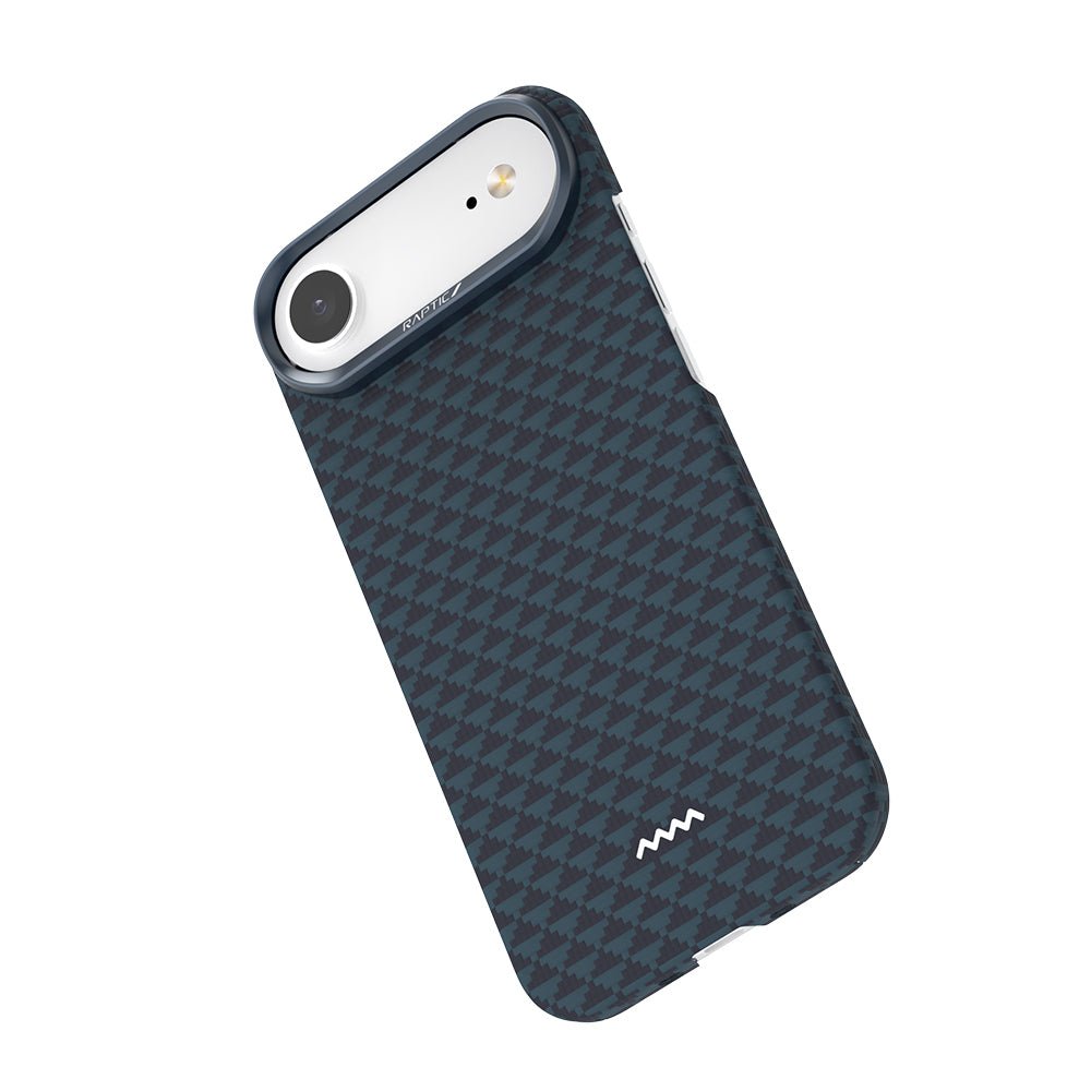 Apple iPhone 17 Air Kılıf M - safe Şarj Özellikli Raptic Aramid Skin Origin Serisi Kapak - raptic