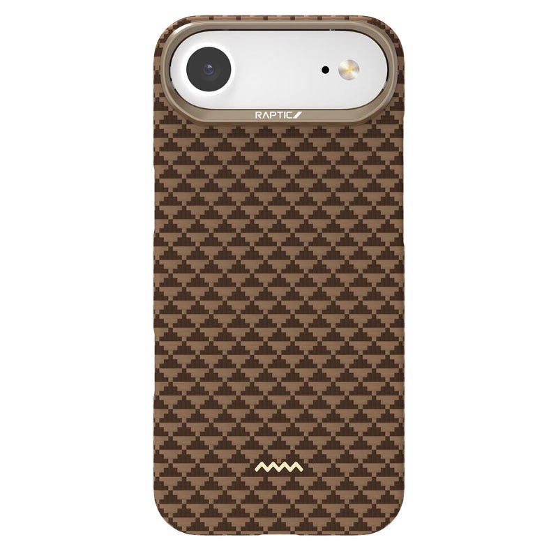 Apple iPhone 17 Air Kılıf M - safe Şarj Özellikli Raptic Aramid Skin Origin Serisi Kapak - raptic