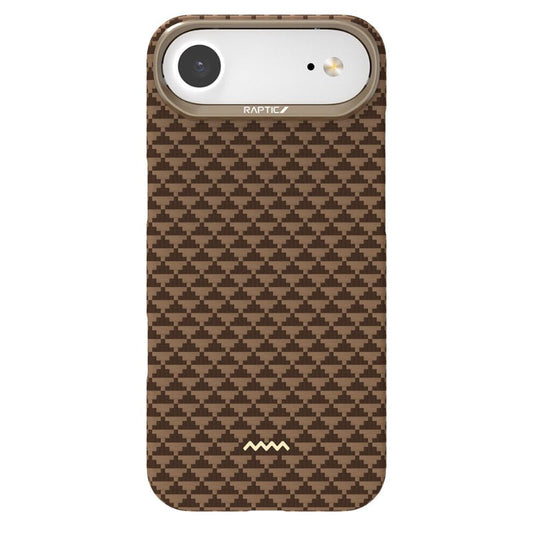 Apple iPhone 17 Air Kılıf M - safe Şarj Özellikli Raptic Aramid Skin Origin Serisi Kapak - raptic